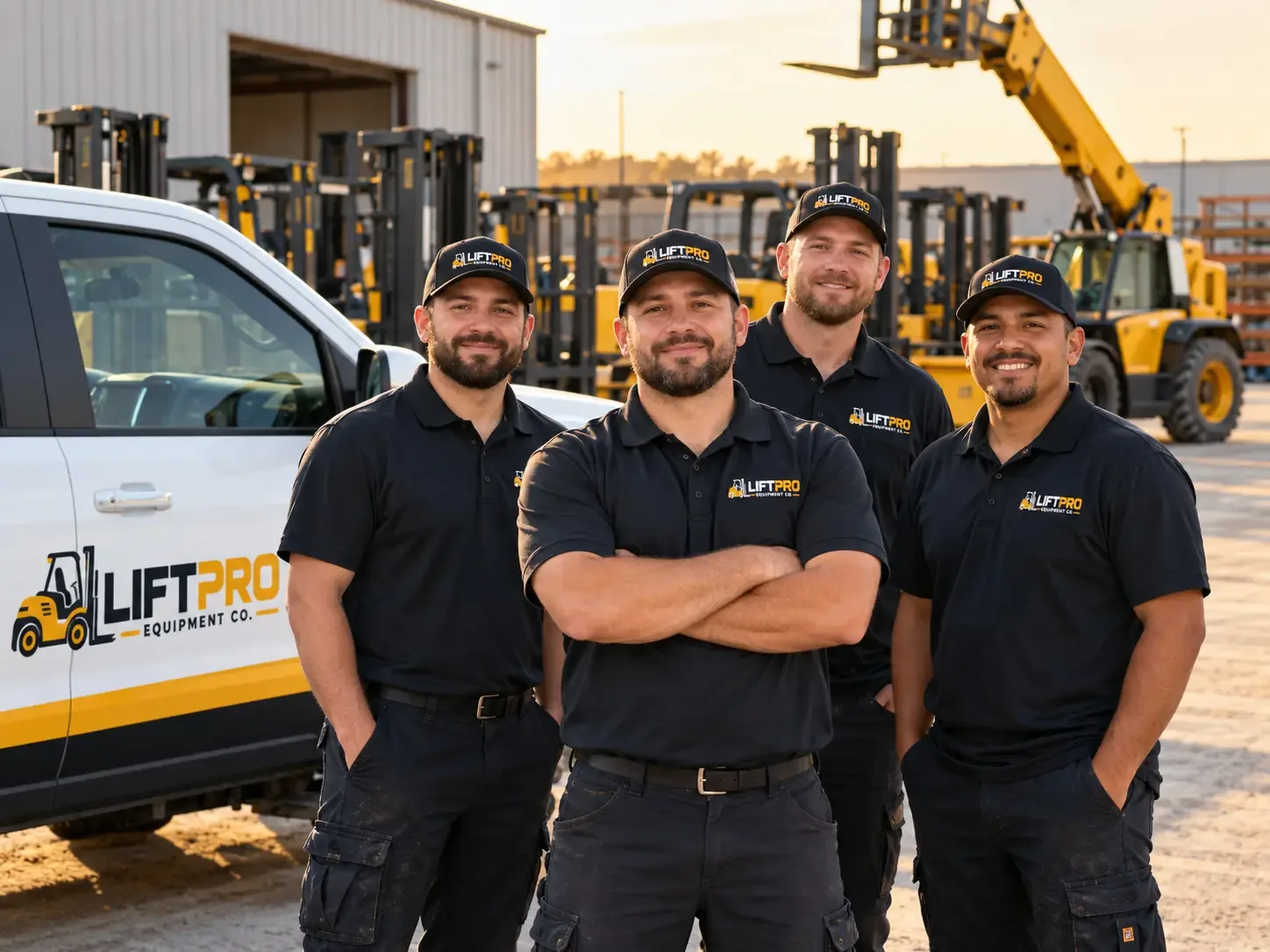 Forklift Rental company in Pleasantville, OH