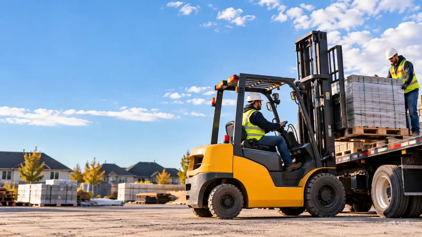Forklift Rental in Pleasantville, OH